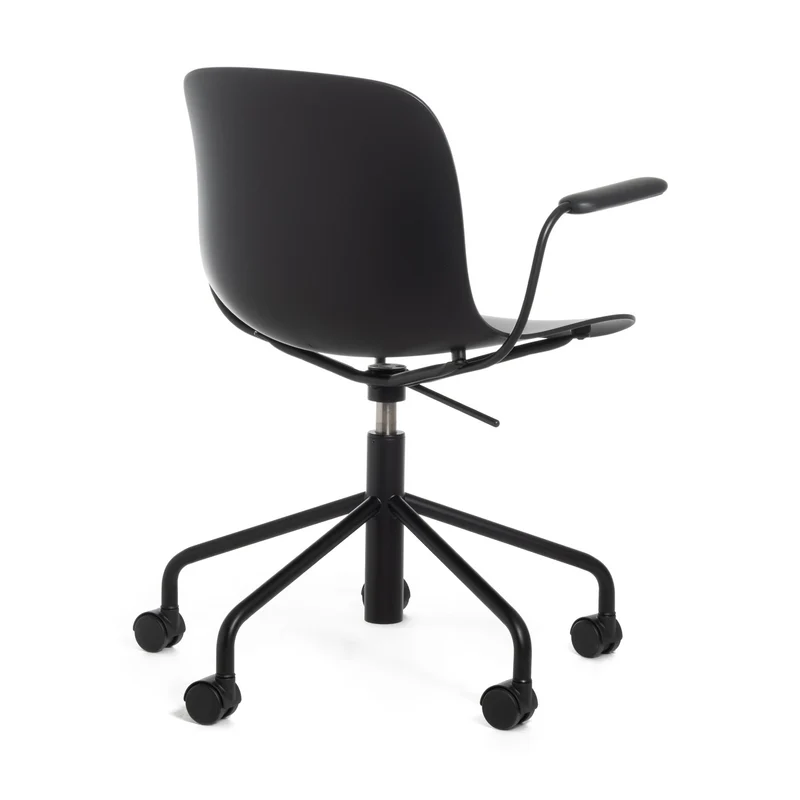 Magis Troy Swivel Chair 5-Star Base with Arms