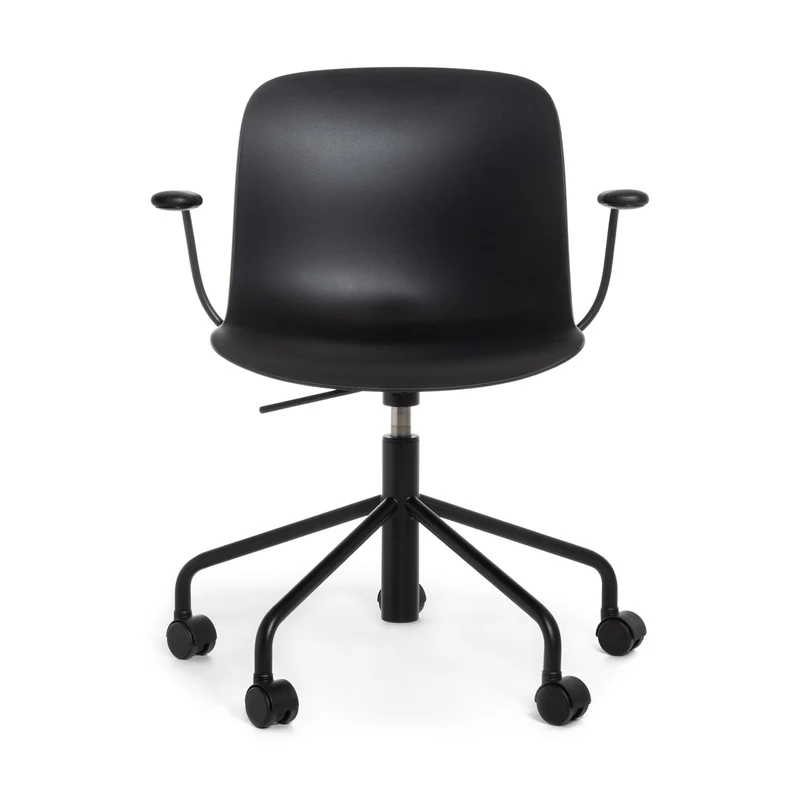 Magis Troy Swivel Chair 5-Star Base with Arms