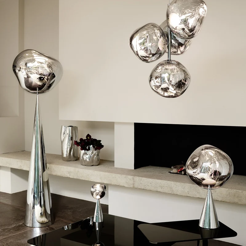 Tom Dixon Melt Fat Cone Floor Light