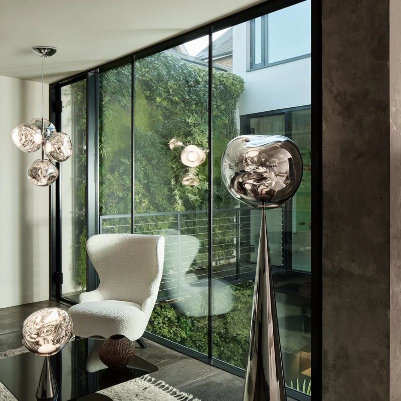 Tom Dixon Melt Fat Cone Floor Light