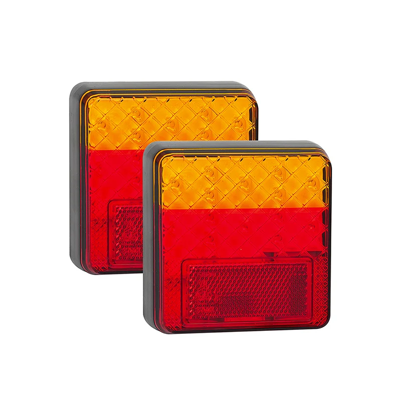 Feux de remorque carrés Autolamps LED / Kit Plug & Play