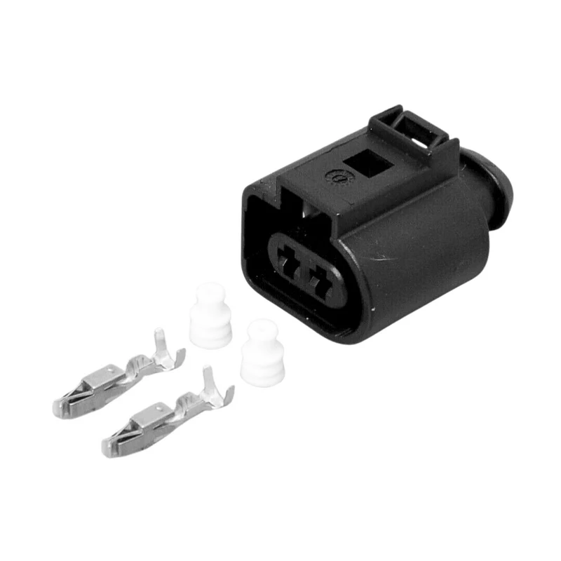Connecteur femelle à 2 broches pour VAG, Scania, Volvo et Mercedes