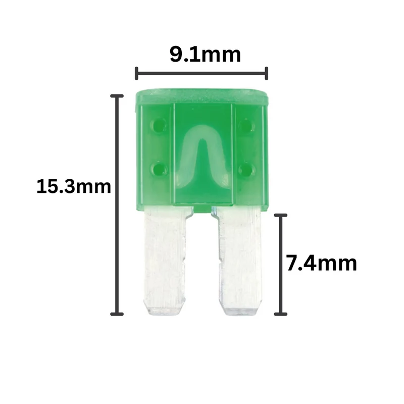 Ajouter un circuit Piggy Back / Micro 2 fusibles à lame