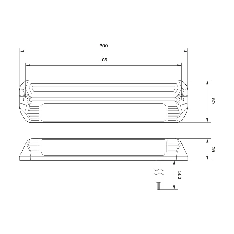 Lampe de scène LED Autolamps SL200 - Blanc