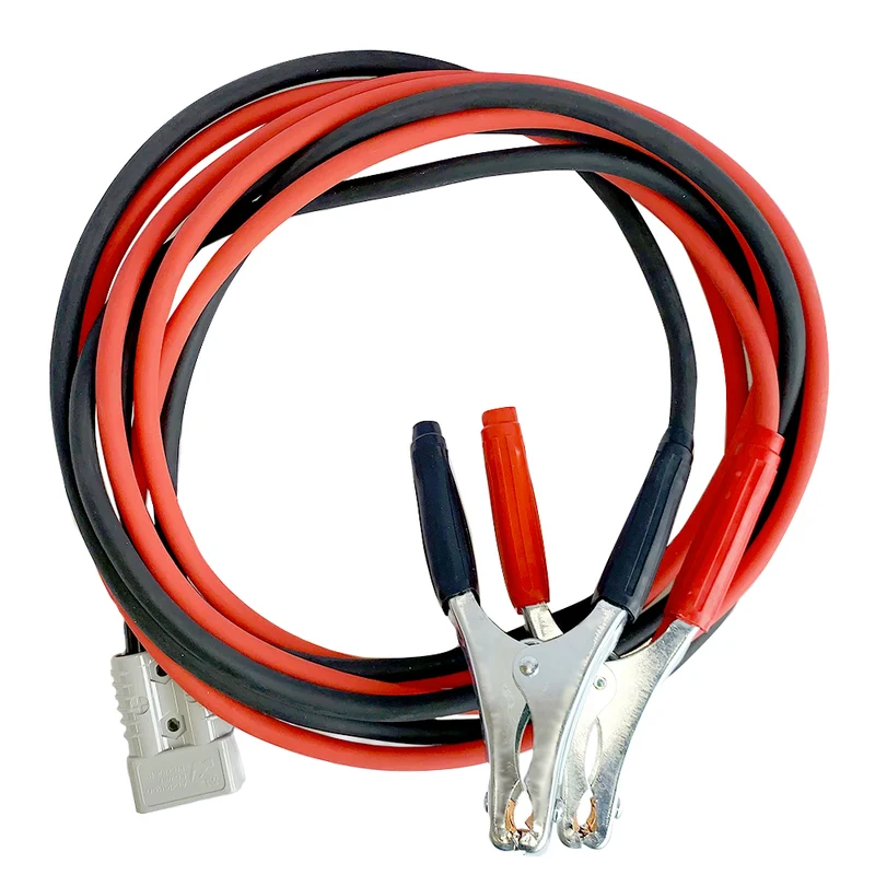 Câbles de démarrage Anderson Plug to Crocodile Clips / 4 mètres