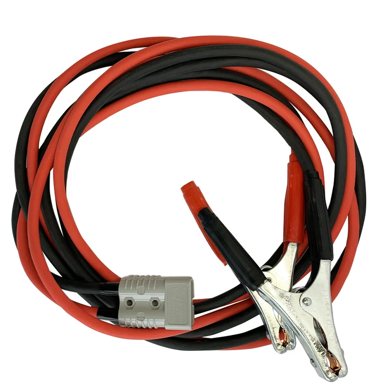 Câbles de démarrage Anderson Plug to Crocodile Clips / 4 mètres