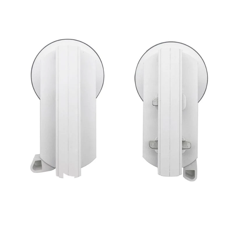 Spot LED sur rail 80° Monophasé BLANC pour ampoule GU10 - Pack de 5