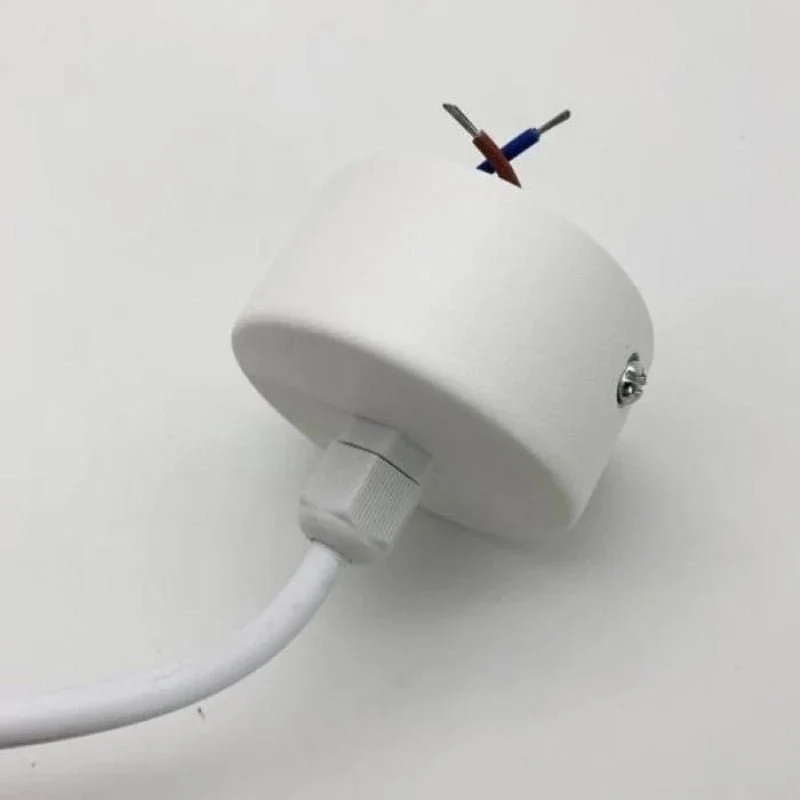 Luminaire Suspendu GU10 IP20 30cm Blanc - Pack de 3