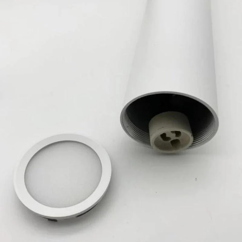 Luminaire Suspendu GU10 IP20 30cm Blanc - Pack de 3