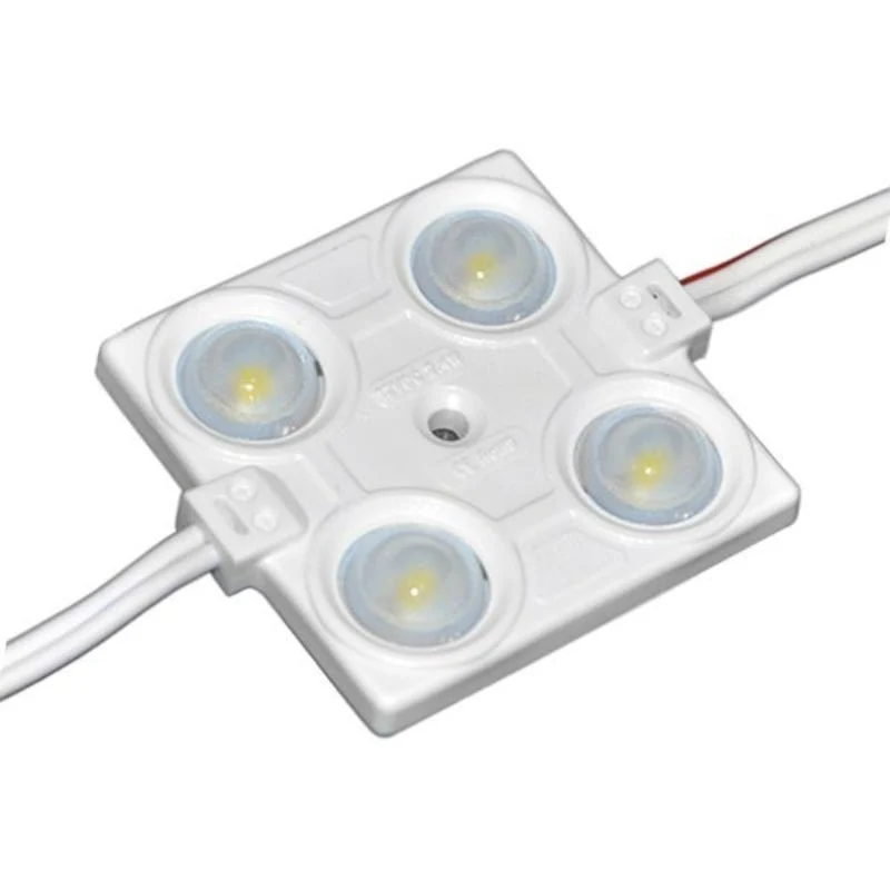 Module LED 2.4W SMD 2835 12V IP65 pour Enseigne Commerciale - Pack de 20