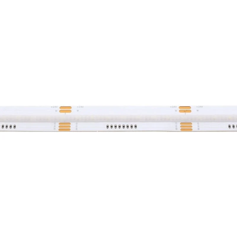 Ruban LED COB 24V DC 640LED/m RGBW 5m IP20