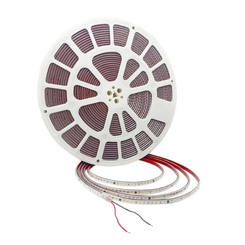 Ruban LED 25M 220V 2835 120LED/m Recoupable 10cm IP65