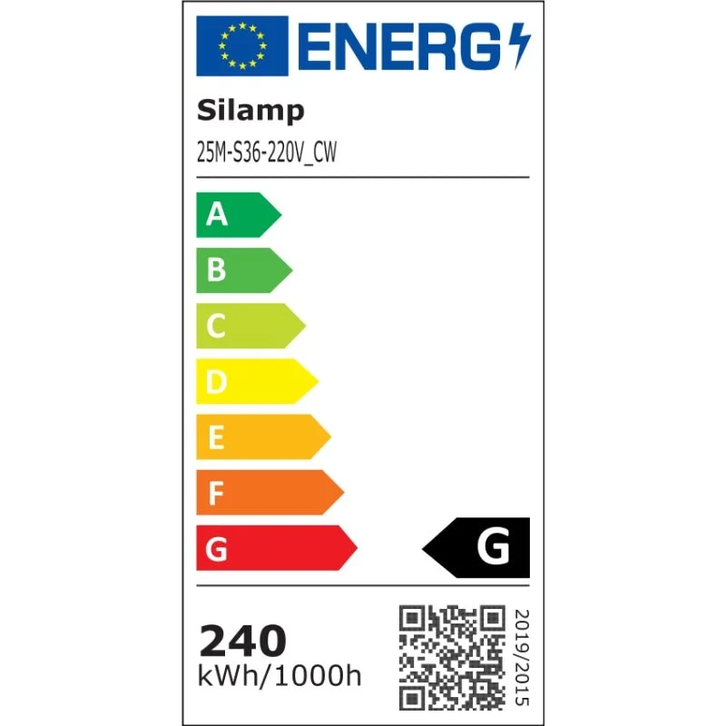 Ruban LED 25M 220V 2835 120LED/m Recoupable 10cm IP65