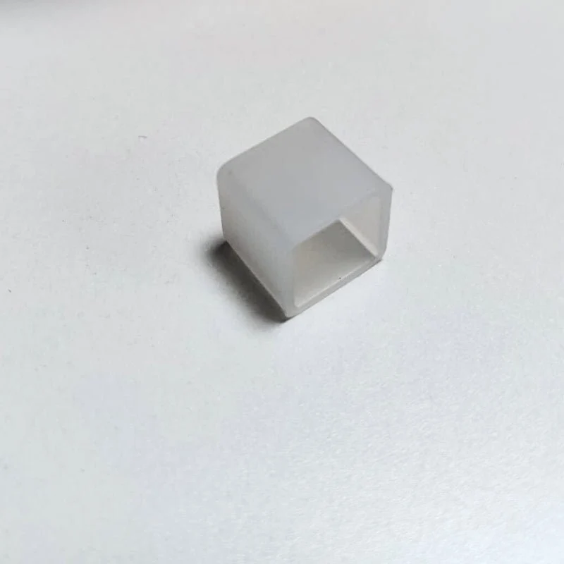 Cache de Protection Ruban LED 24V Silicone 10x10mm