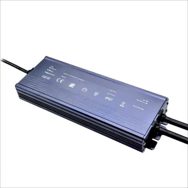 Transformateur 220V 12V IP67 300W DC 25A
