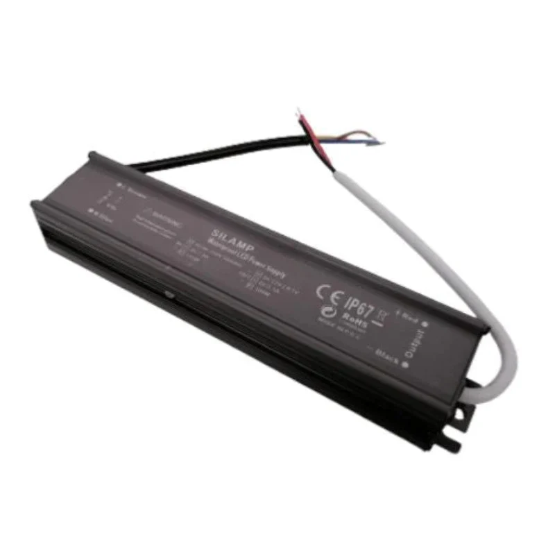 Transformateur 220V 24V IP67 80W DC 3.3A