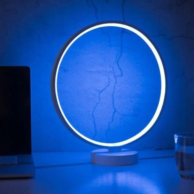 Lampe de Chevet LED Design 8W RGBW Connecté