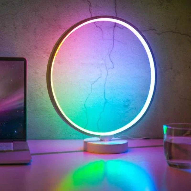 Lampe de Chevet LED Design 8W RGBW Connecté
