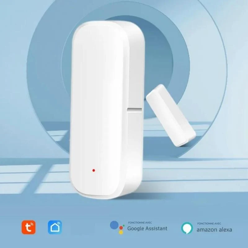 Détecteur d'Ouverture de Porte Intelligent Wifi