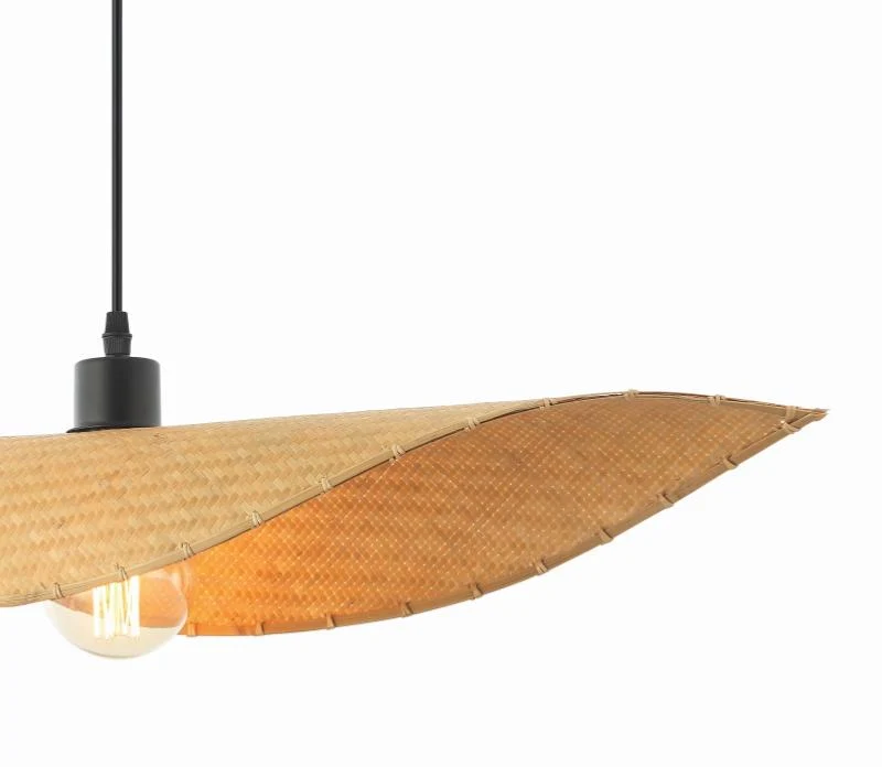 Suspension bambou Zambelis réf 20241 long 72 cm