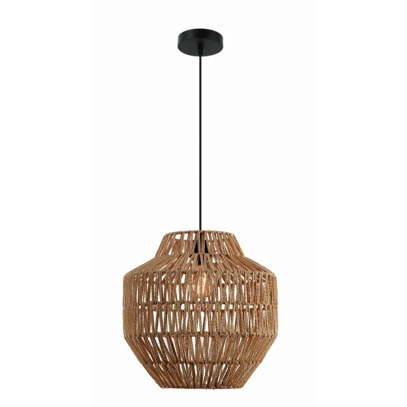 Suspension en corde Zambelis réf 20236 Ø 40 cm