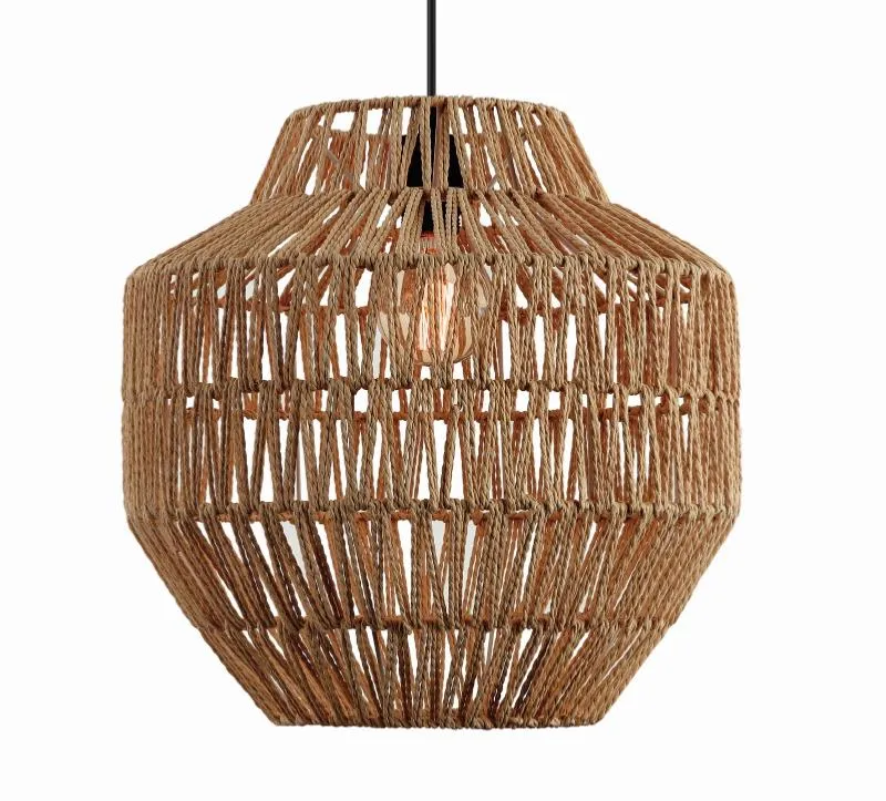 Suspension en corde Zambelis réf 20236 Ø 40 cm