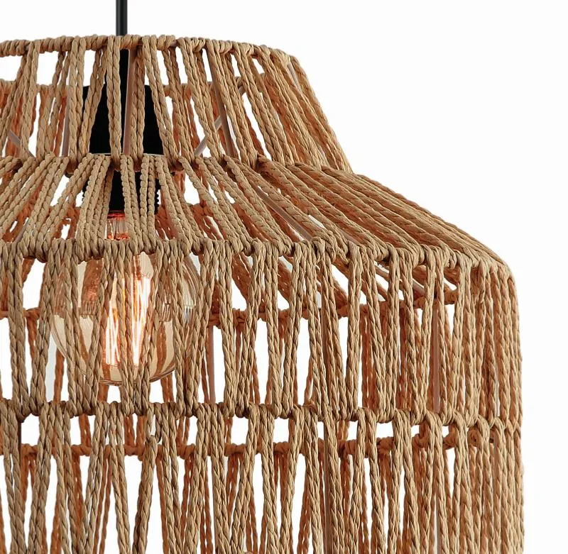 Suspension en corde Zambelis réf 20236 Ø 40 cm