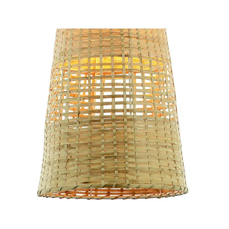 Suspension Zambelis réf 20154 bambou naturel