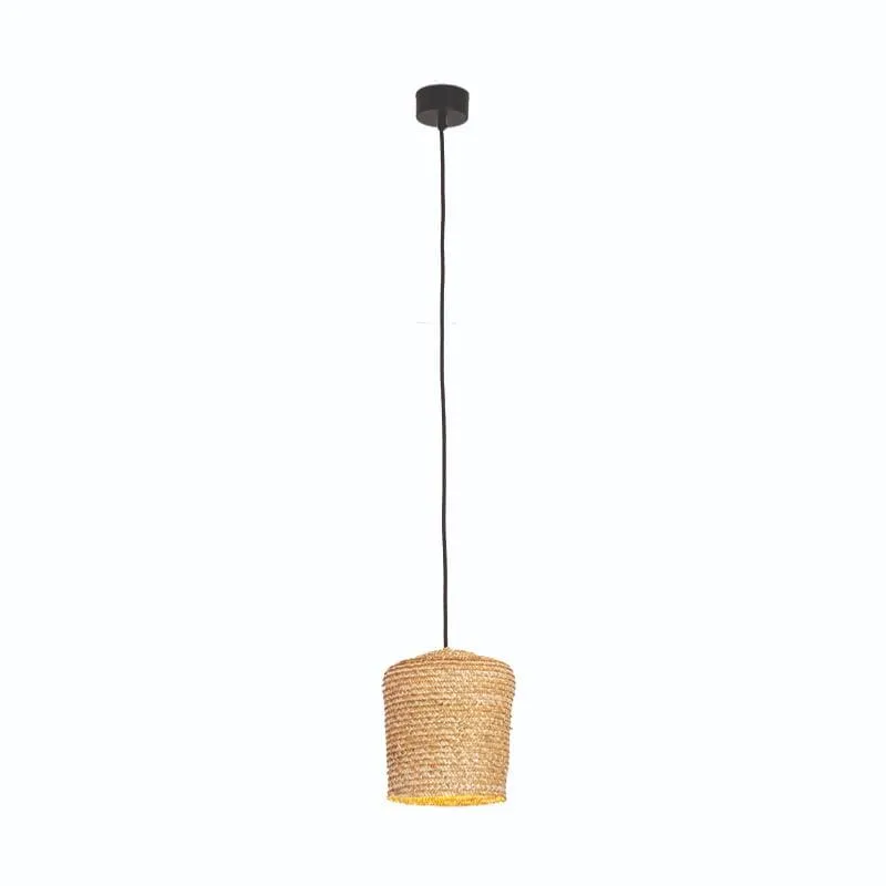 Suspension Zambelis BAMBOU réf 22167 diamètre 18 cm