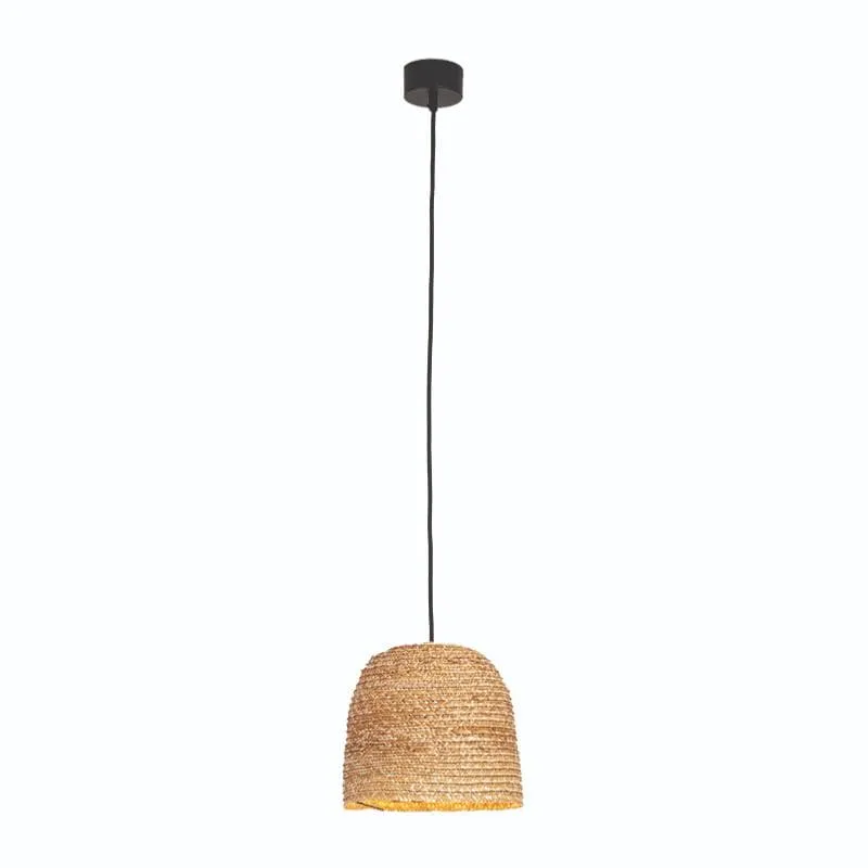 Suspension Zambelis BAMBOU réf 22166 diamètre 22 cm