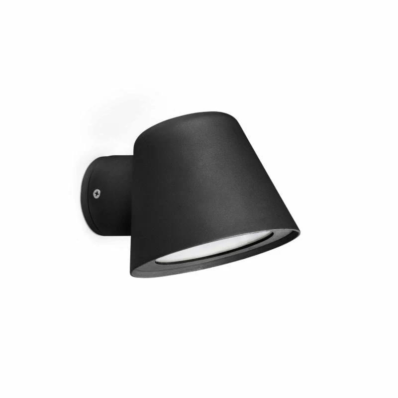 Applique extérieure GINA noire mat - Luminaire design