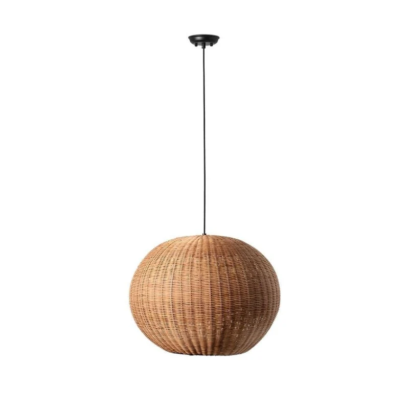 Suspension en rotin HAKA Ø 530 mm