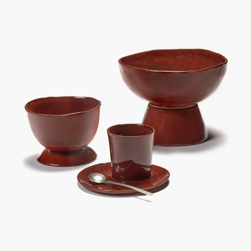Serax La Mère Large On Foot High Bowl