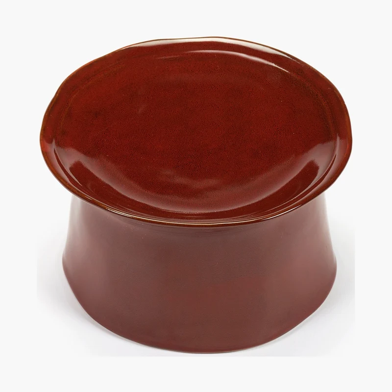 Serax La Mère Large On Foot Deep Plate