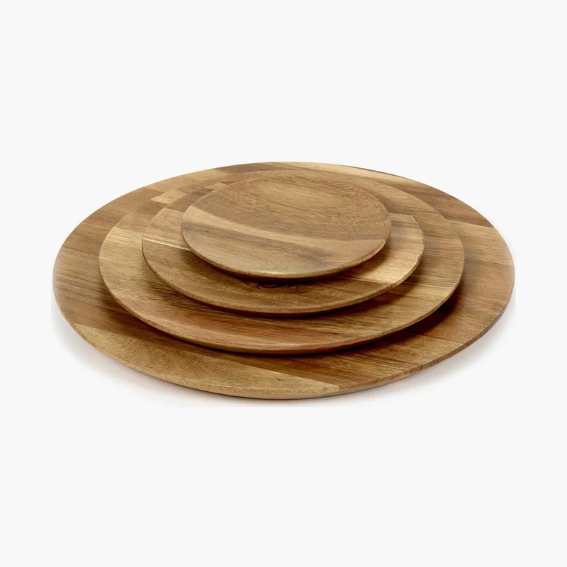Serax Dunes Wooden Plate