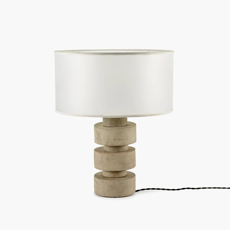 Serax Disc Concrete Table Lamp