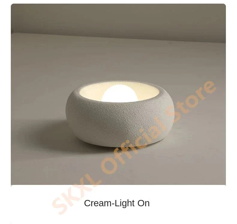 Plafonnier Blanc Rond