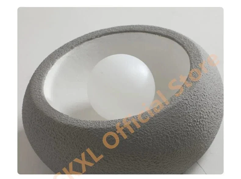 Plafonnier Blanc Rond