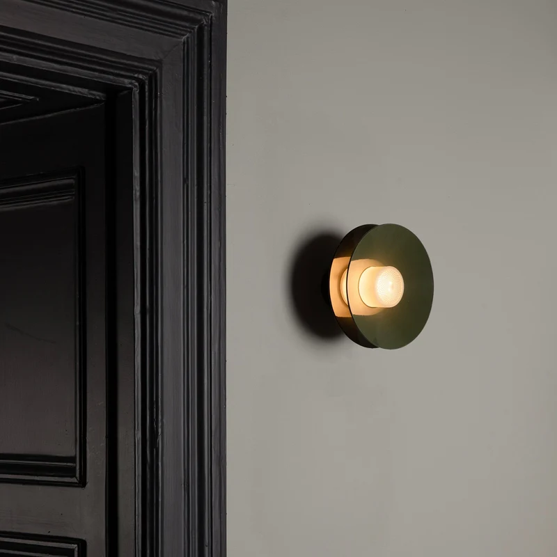 Minale 2Shades Open Wall & Ceiling Lamp