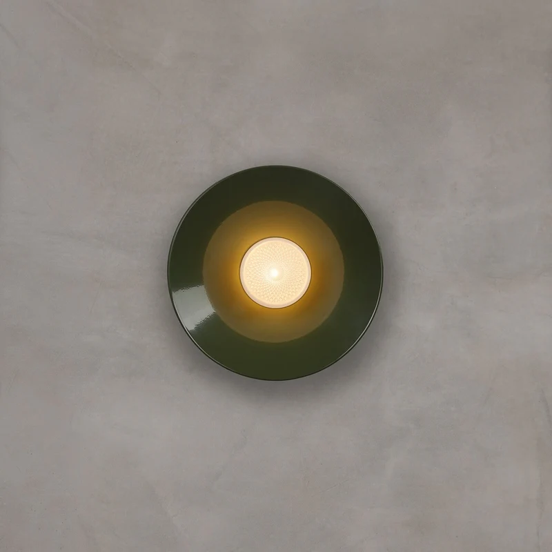 Minale 2Shades Open Wall & Ceiling Lamp