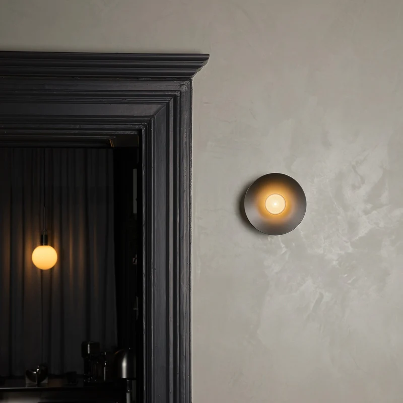 Minale 2Shades Open Wall & Ceiling Lamp