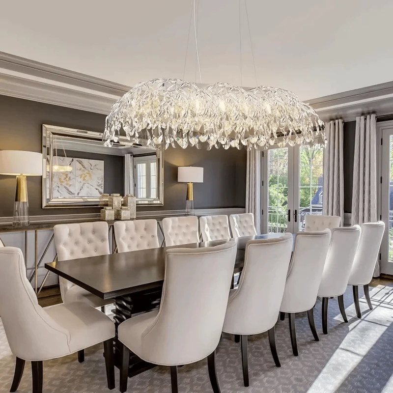 Suspension Luminaire Au Dessus D Une Table