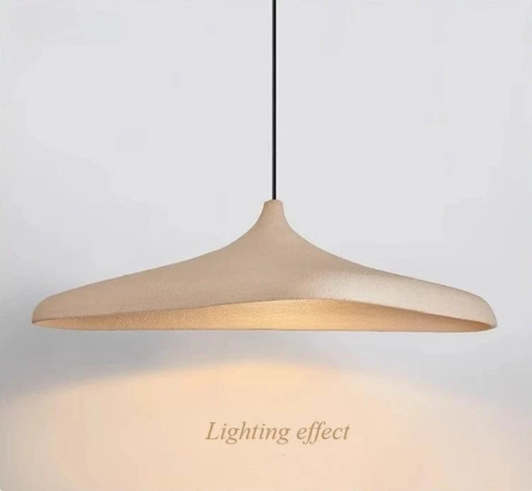 Suspension Créative Rétro Japonaise SANDYHA – Lampe Unique pour Restaurant, Salon & Salle à Manger