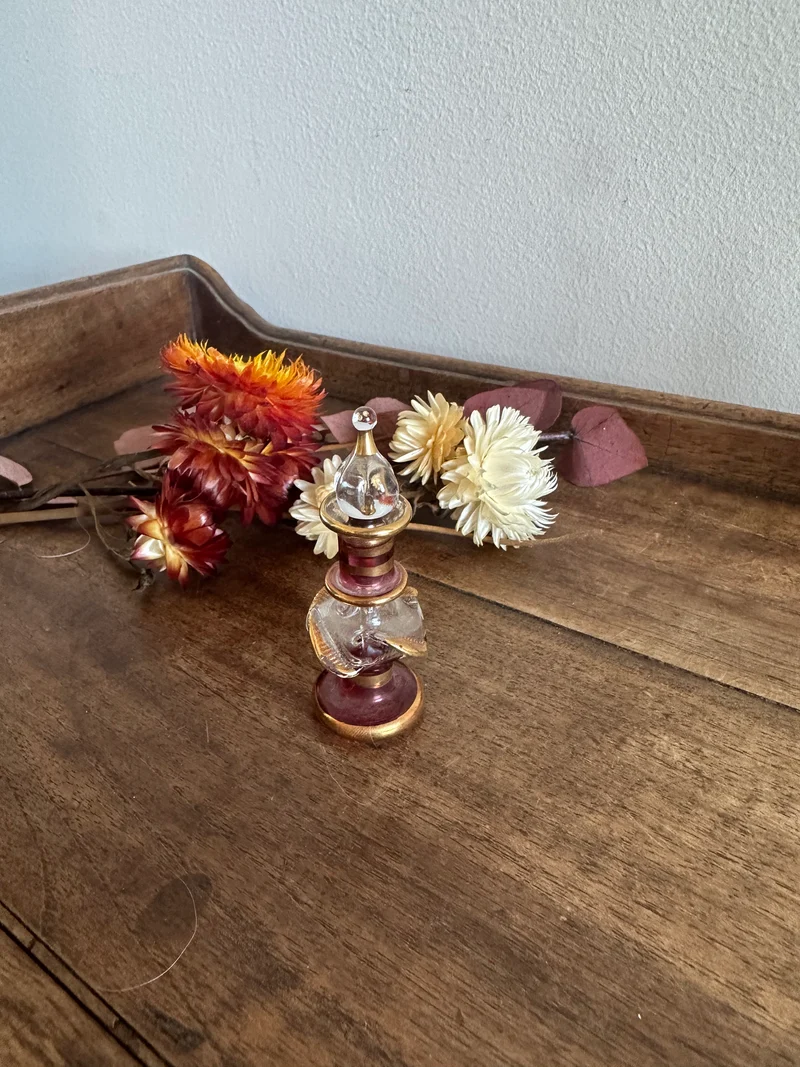 Fioles à parfum de Murano mini colorées