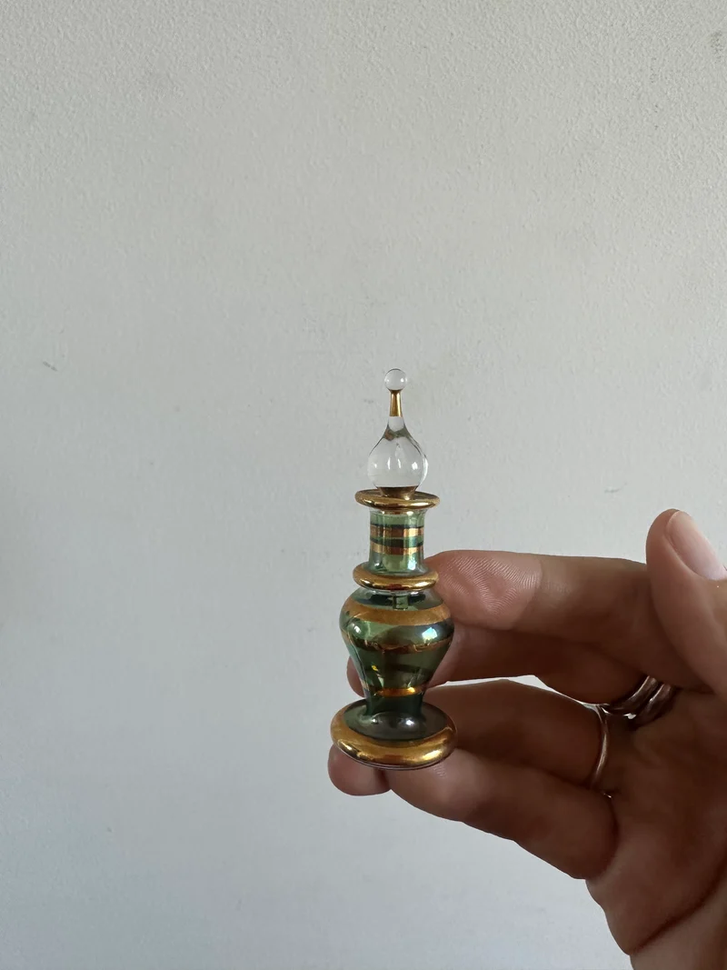 Fioles à parfum de Murano mini colorées