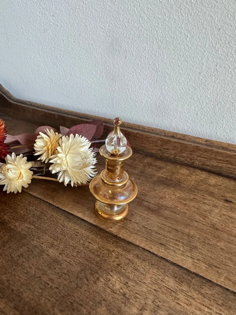 Fioles à parfum de Murano mini colorées