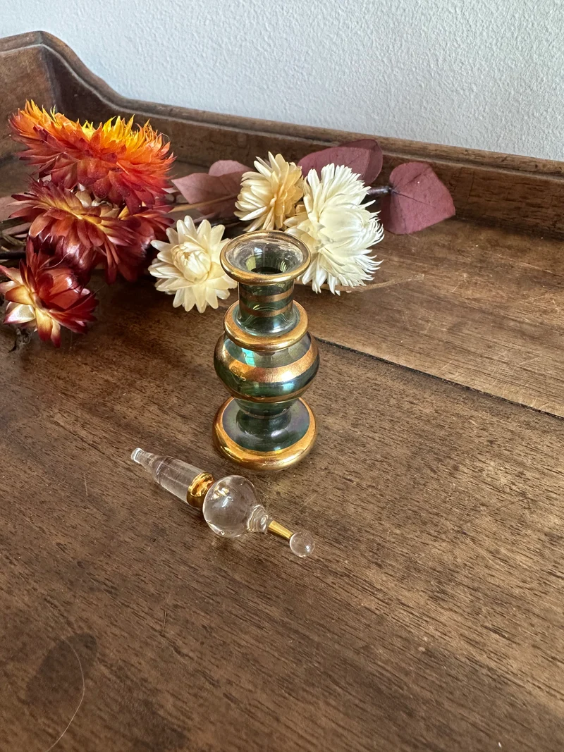 Fioles à parfum de Murano mini colorées