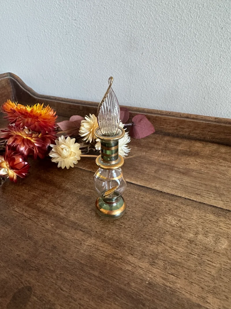 Fioles à parfum de Murano mini colorées