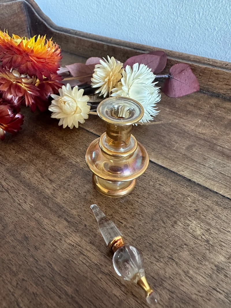 Fioles à parfum de Murano mini colorées