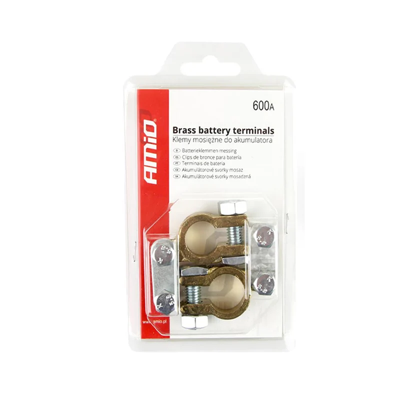 Bornes de batterie en laiton / 600 A